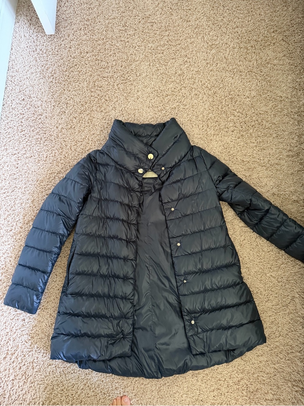 Herno Blue Amelia Coat